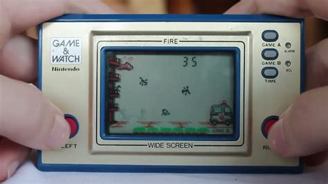 fake game and watch|fire game and watch review.